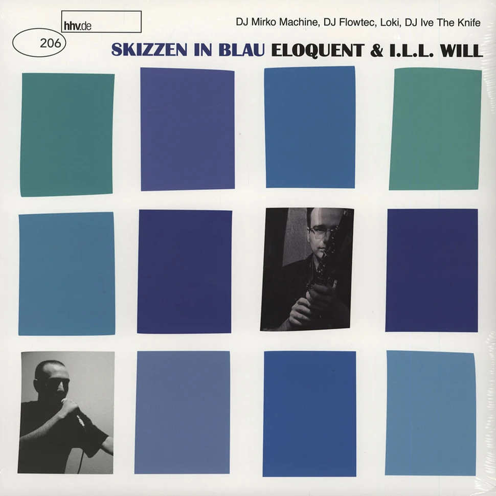 Eloquent & I.l.l. Will - Skizzen In Blau