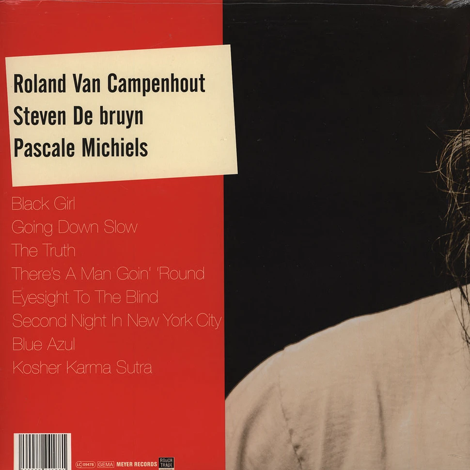 Roland Van Campenhout - Dah Blues Iz-a Comming