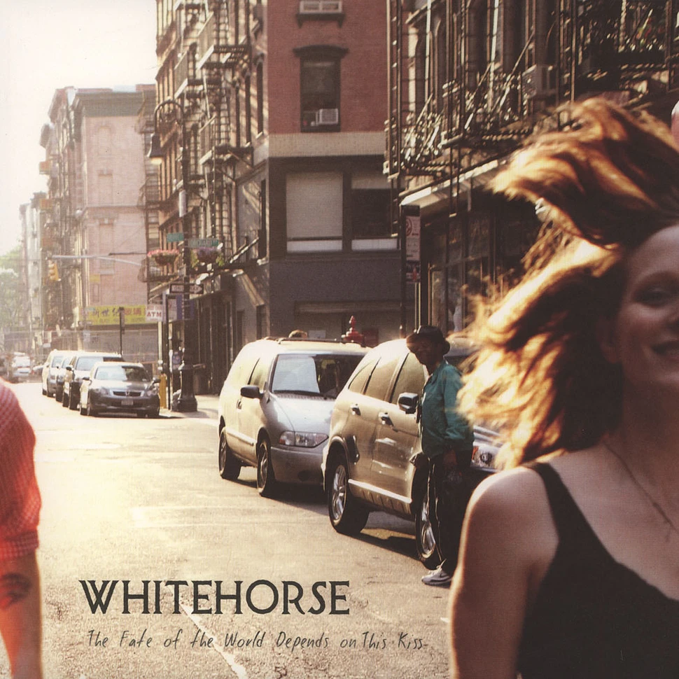 Whitehorse - Fate Of The World Depends On This Kiss