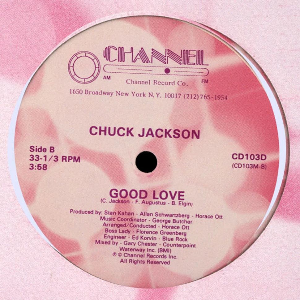 Chuck Jackson - When The Fuel Runs Out