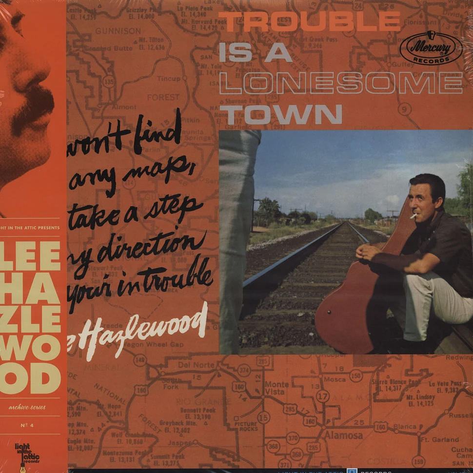 Lee Hazlewood - Trouble Is A Lonesome Town