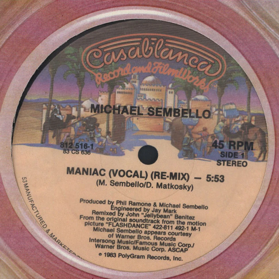 Michael Sembello - Maniac