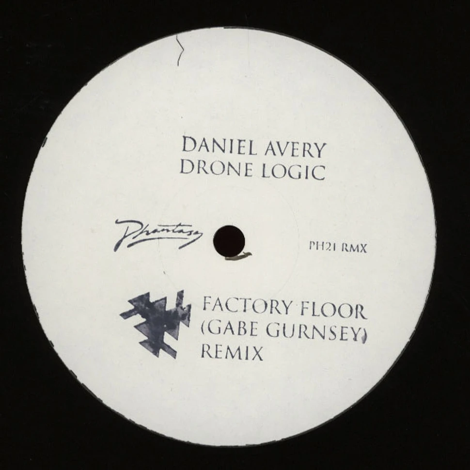 Daniel Avery - Drone Logic – Factory Floor (Gabe Gurnsey Remix)