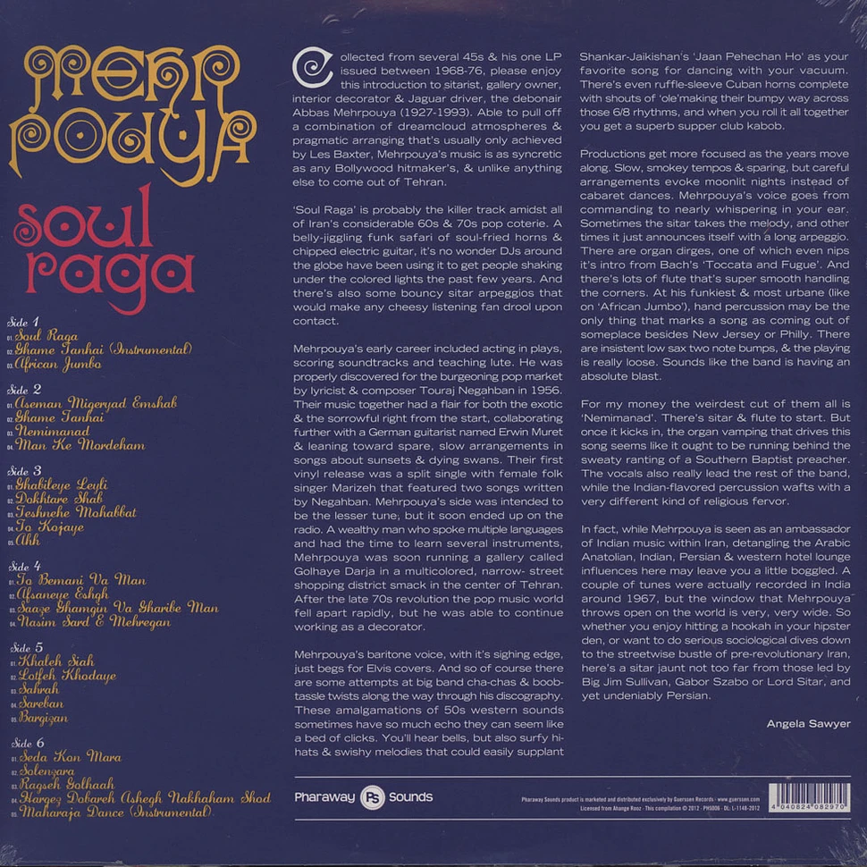 Abbas Mehrpouya - Soul Raga: Anthology