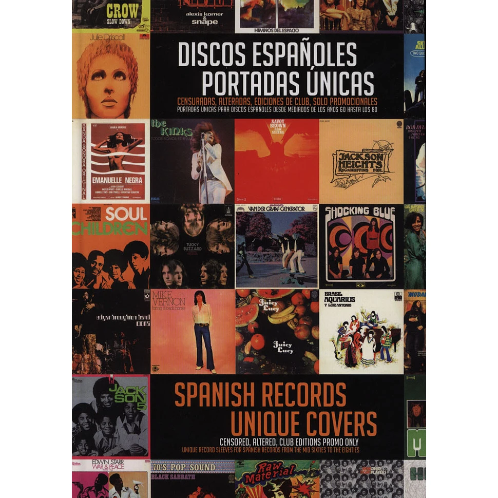 Manuel de Magalhaes - Spanish Records - Unique Covers
