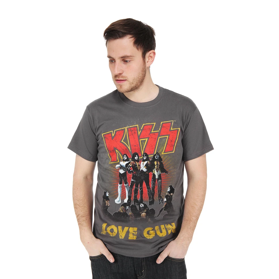 Kiss - Love Gun Group T-Shirt