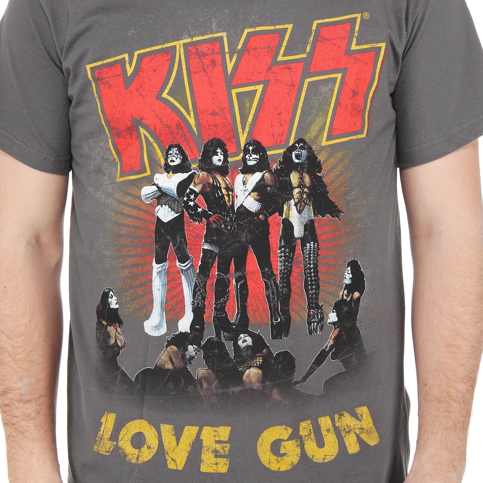 Kiss - Love Gun Group T-Shirt
