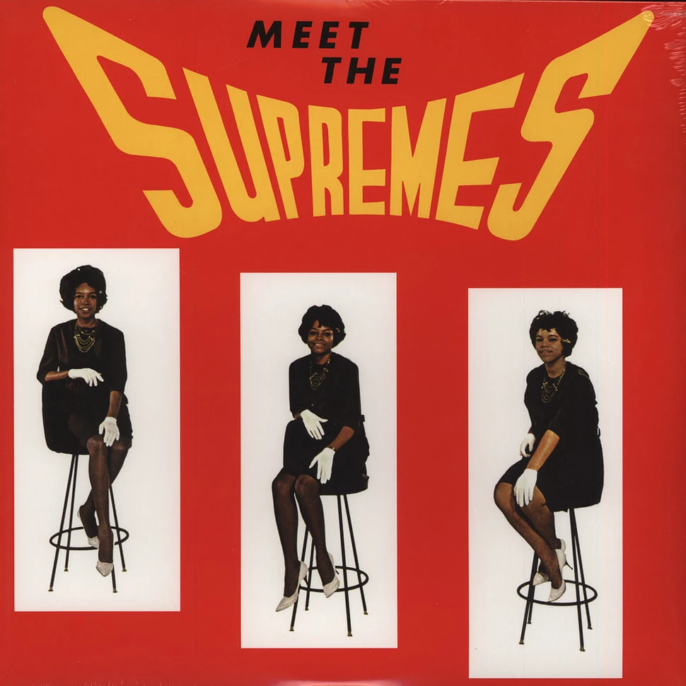The Supremes - Meet The Supremes