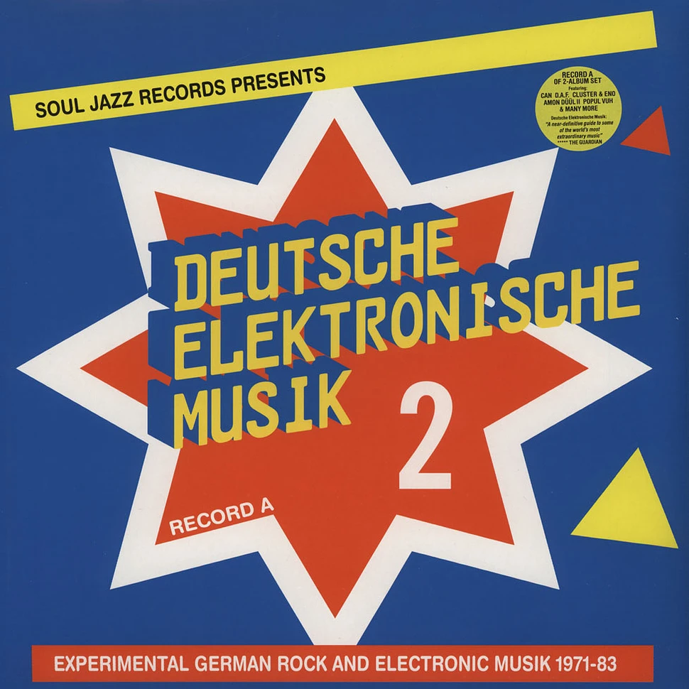 Deutsche Elektronische Musik - Volume 2 - Experimental German Rock and Electronic Music 1972-83 LP 1