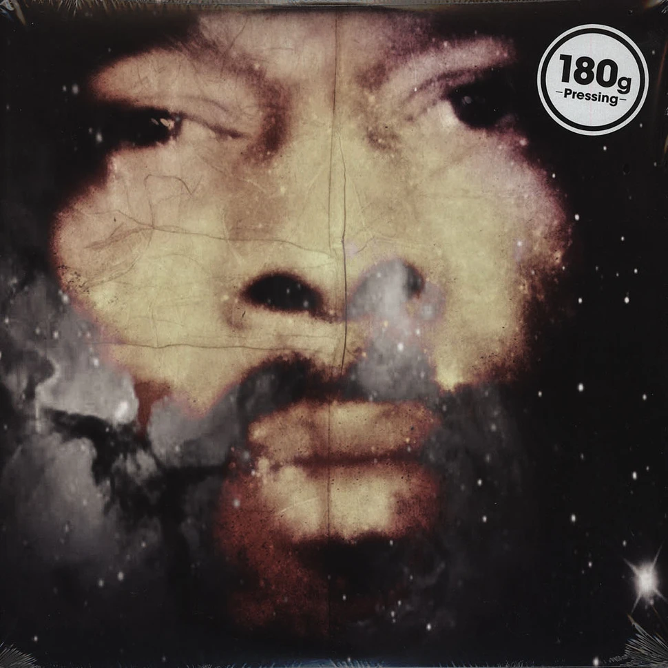 Osunlade - A Man With No Past Originating The Future Clear Vinyl Version