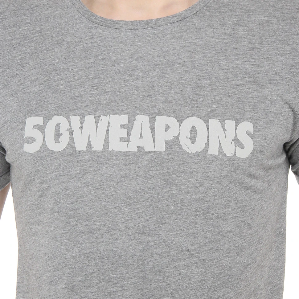 50 Weapons - Logo T-Shirt