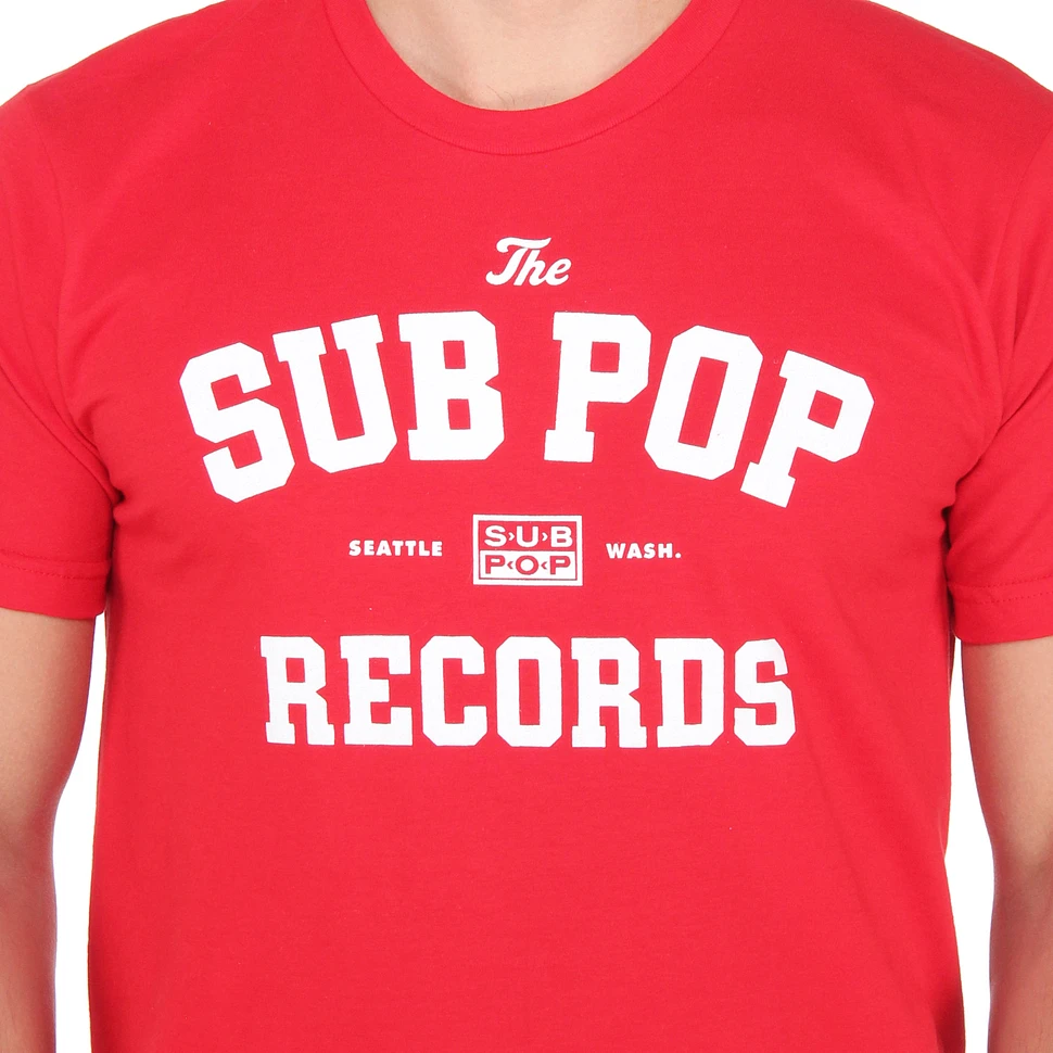 Sub Pop - Sporty T-Shirt