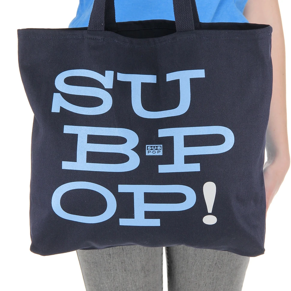 Sub Pop - Canvas Tote Bag