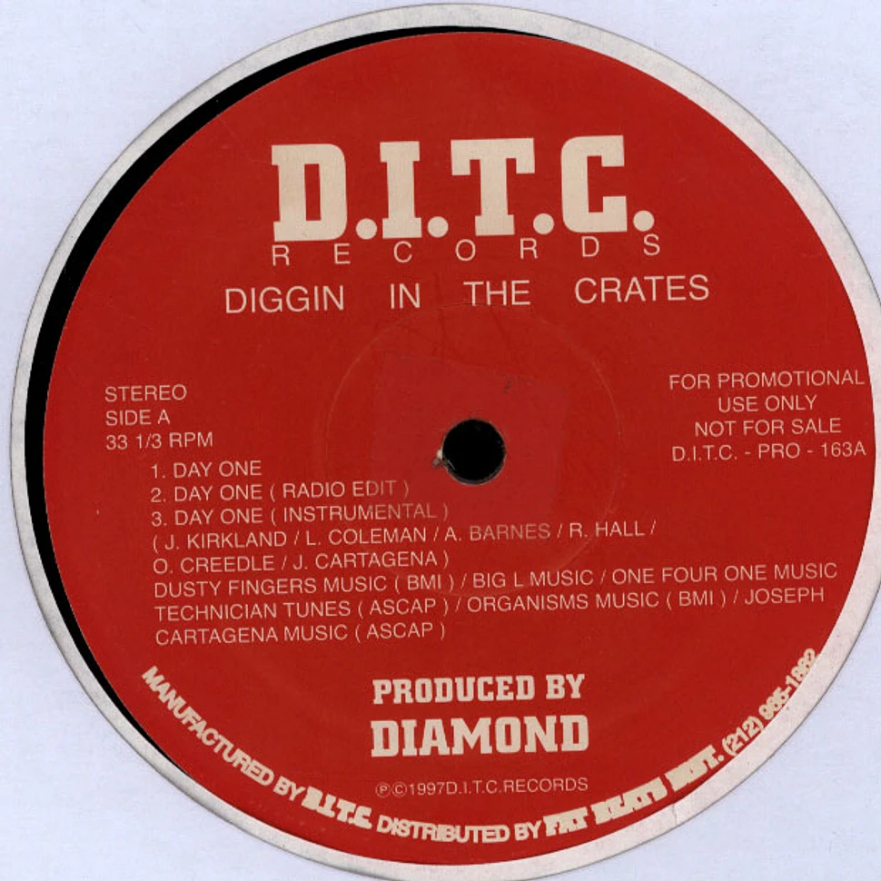 D.I.T.C. - Day One