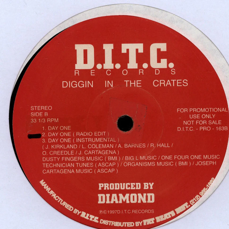 D.I.T.C. - Day One