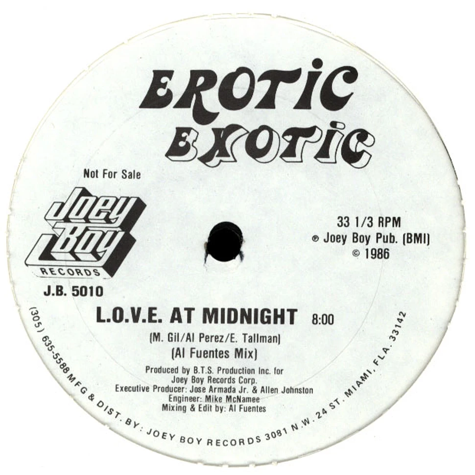 Erotic Exotic - L.O.V.E.