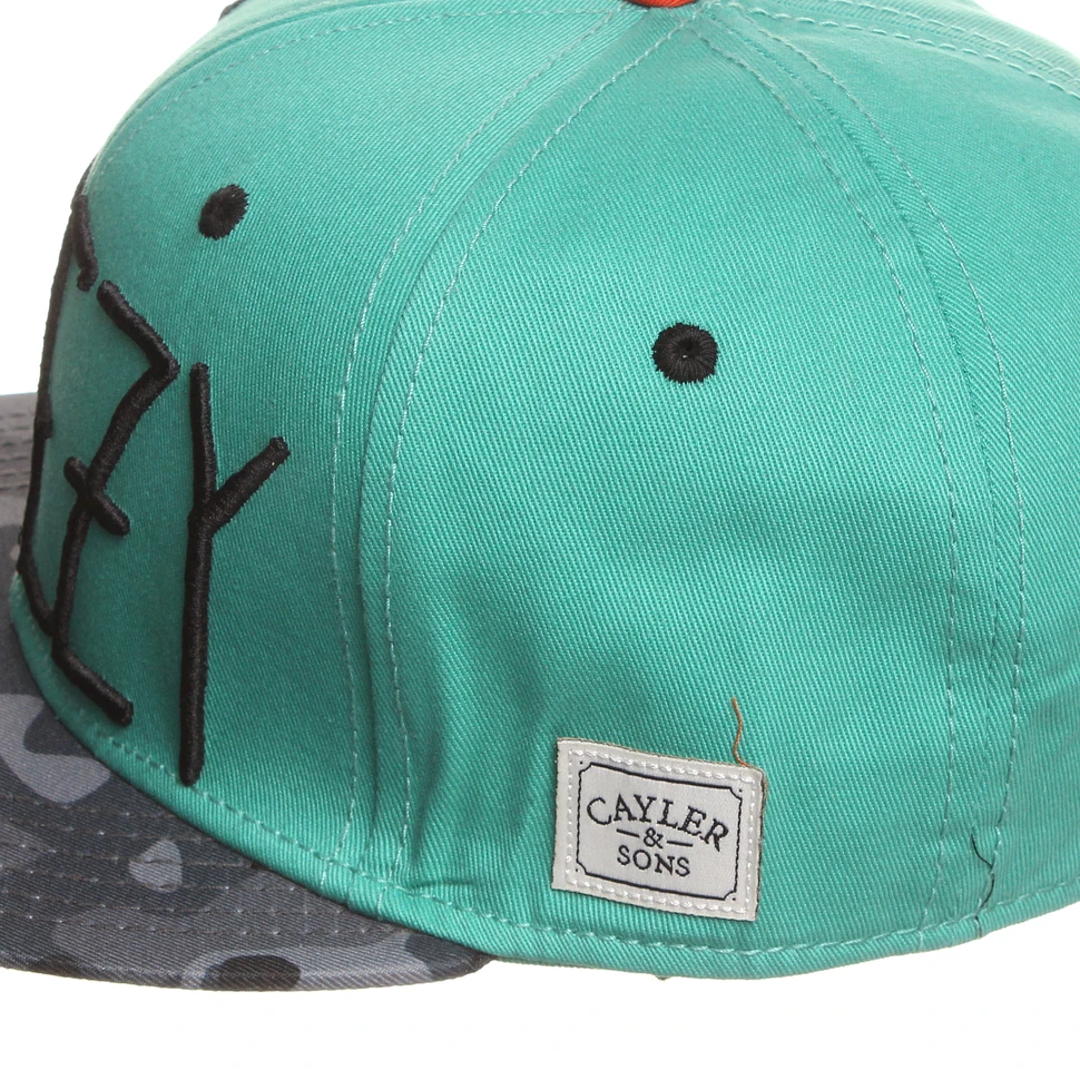 Cayler & Sons - Weezy Snapback Cap