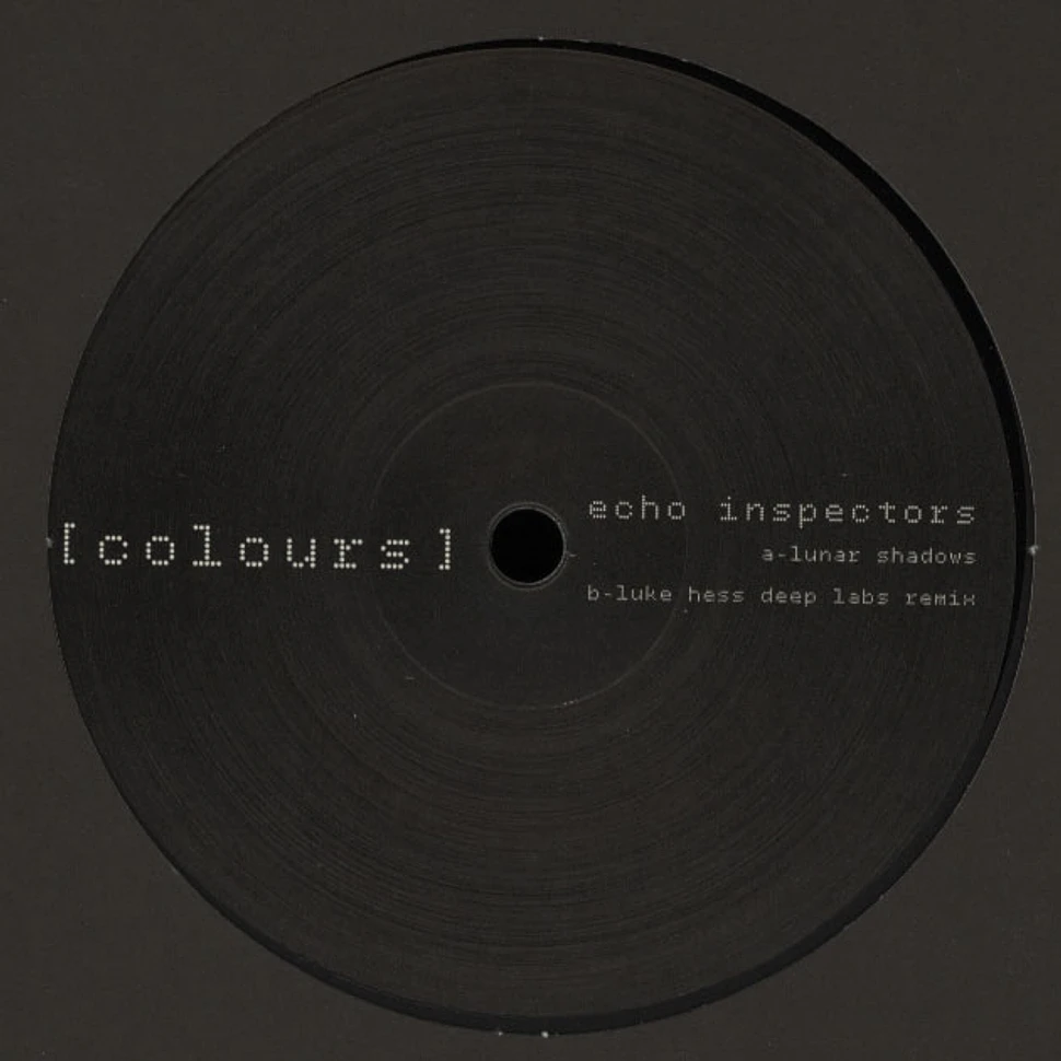 Echo Inspectors - Lunar Shadows Luke Hess Remix