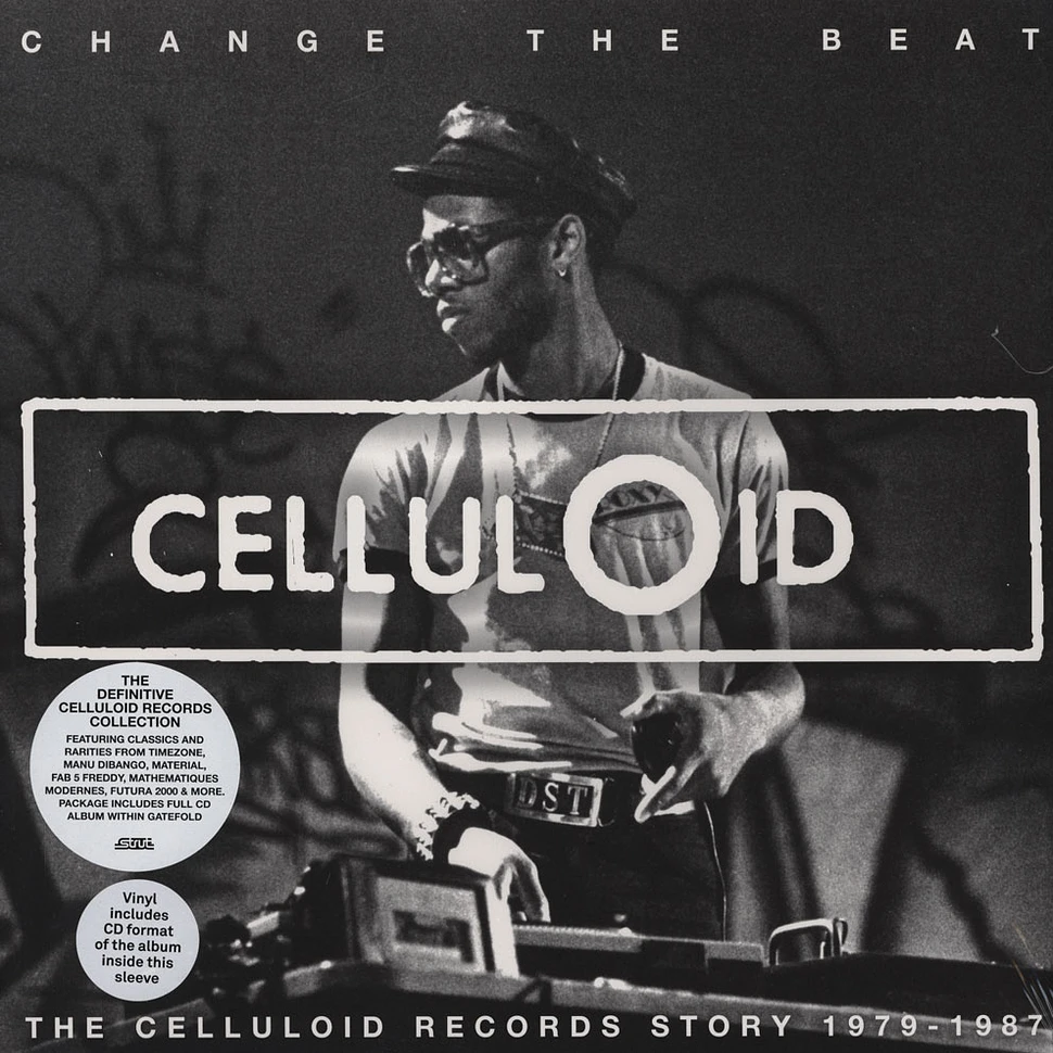 Change The Beat - The Celluloid Records Story 1980 - 1987