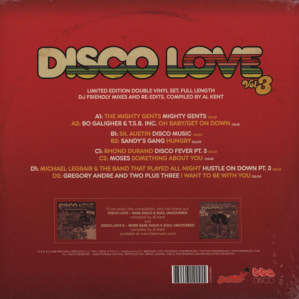 Disco Love - Volume 3: More Rare Disco & Soul Uncovered
