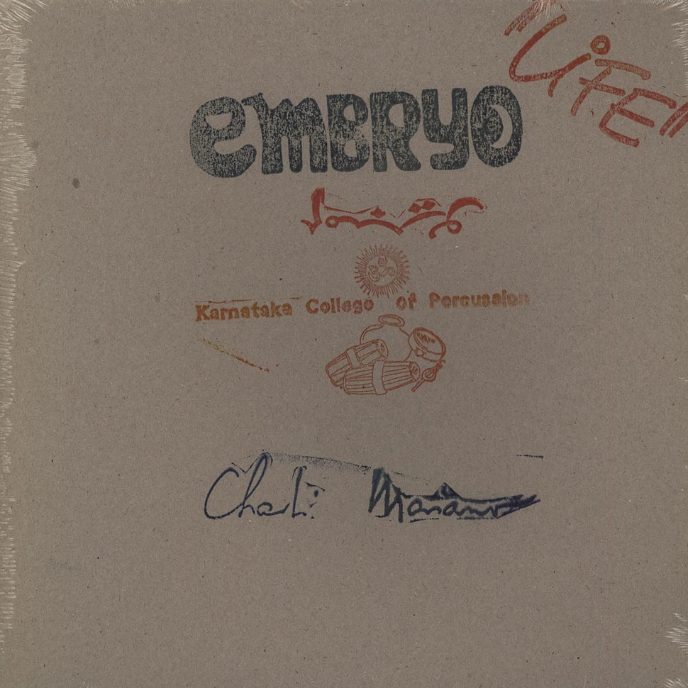 Embryo & K.C.P. & Charlie Mariano - Live