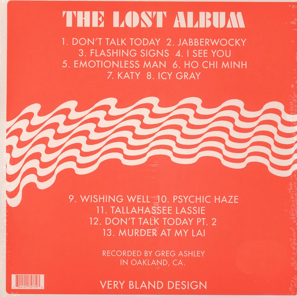 Christian Bland & The Revelators - The Lost Album