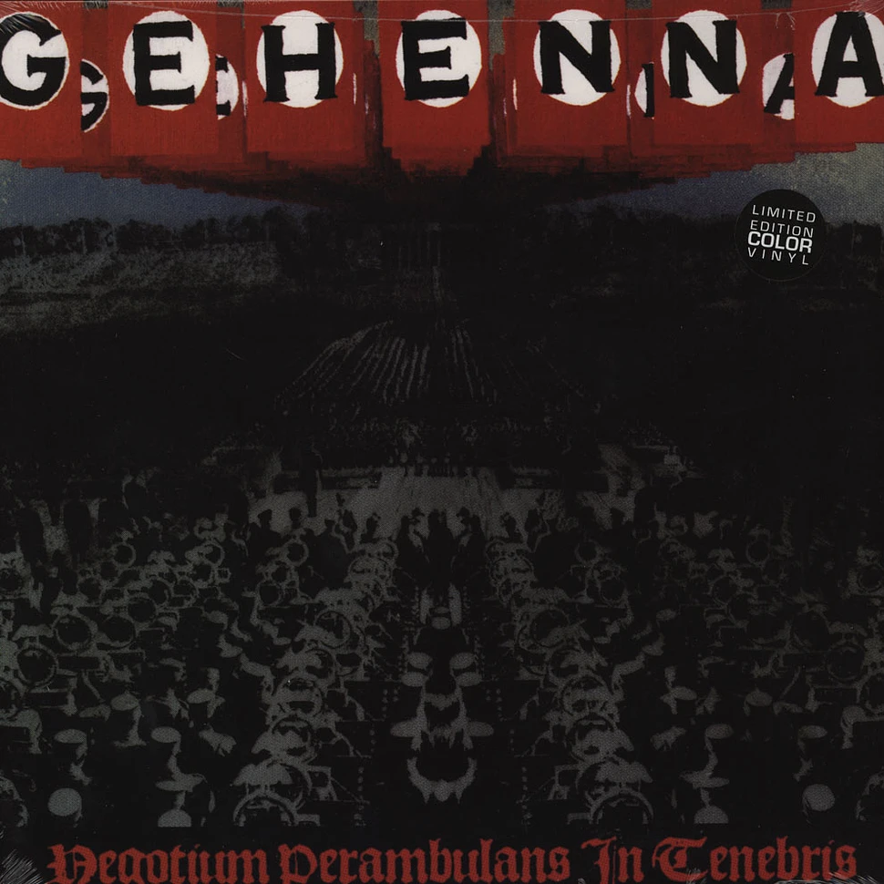Gehenna - Negotium Perambulans In Tenebris