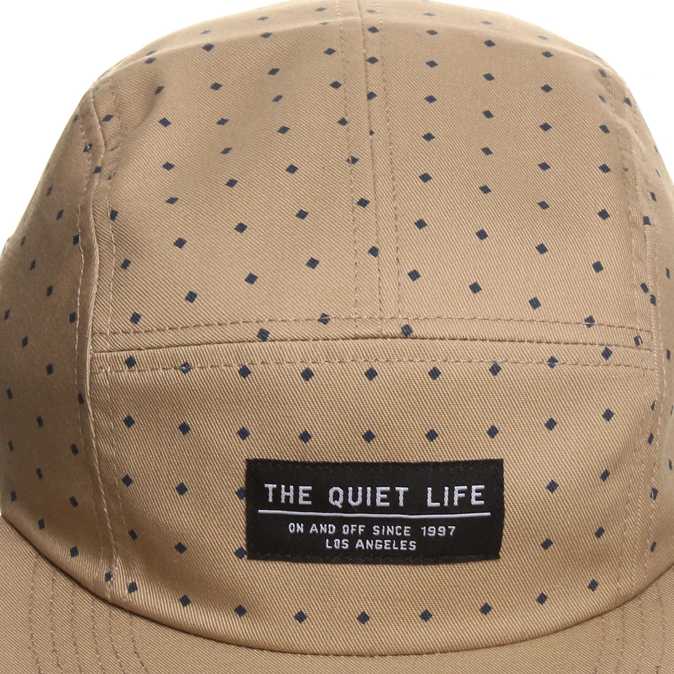 The Quiet Life - Diamonds 2 5 Panel Cap