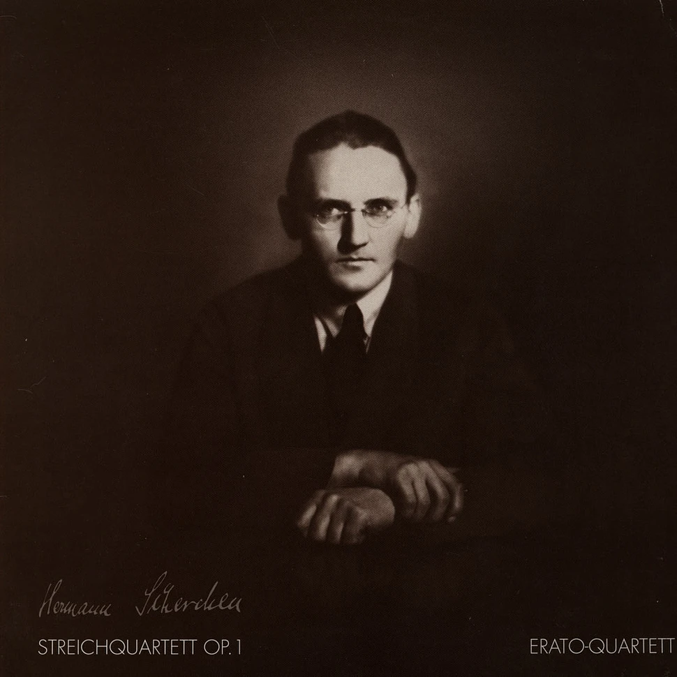 Hermann Scherchen / Erato Quartett - String Quartet op.1