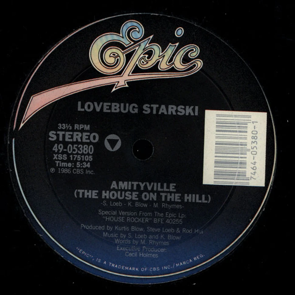 Lovebug Starski - Amityville (The House On The Hill)