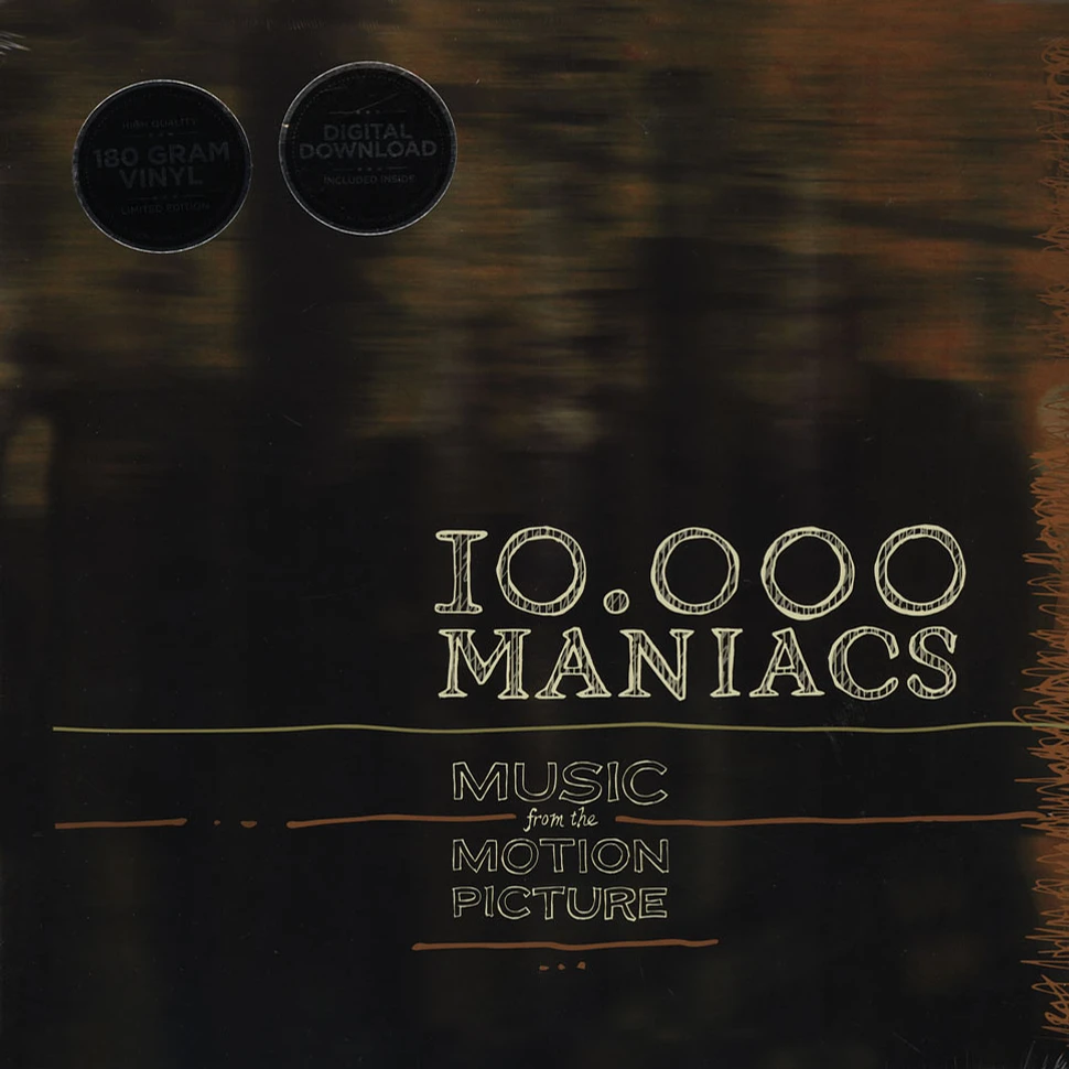 10,000 Maniacs - Music From The Motion Picture
