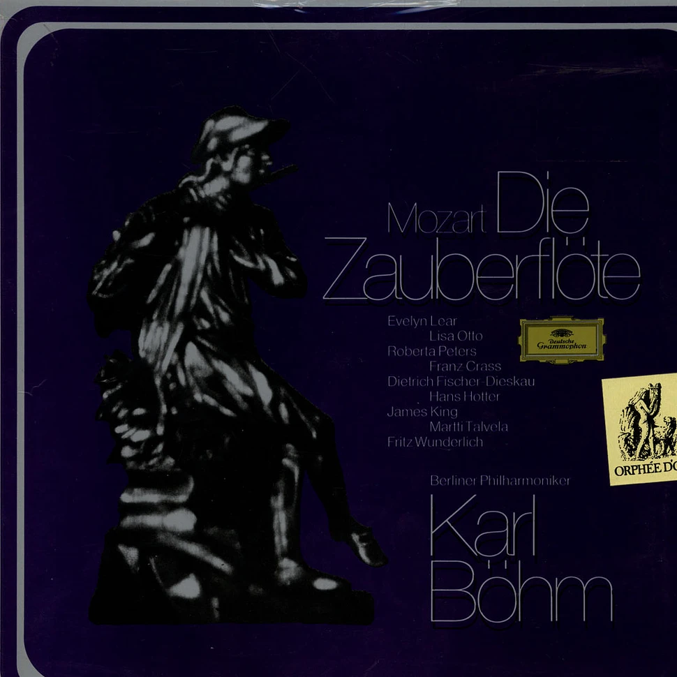 Wolfgang Amadeus Mozart - Karl Böhm / Berliner Philharmoniker - Die Zauberflöte / The Magic Flute