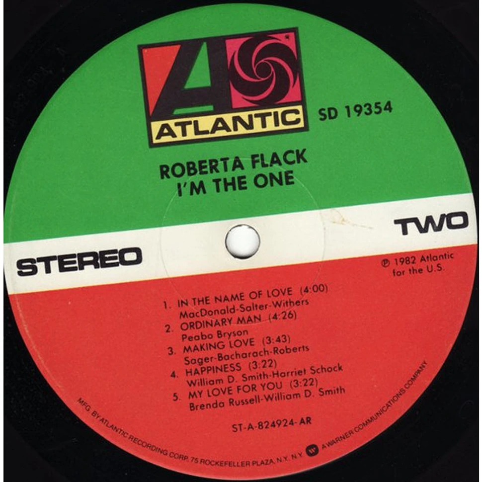 Roberta Flack - I'm The One