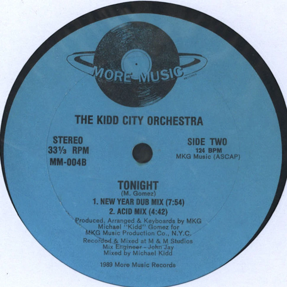 The Kidd City Orchestra - I Got Something Here / Tonight