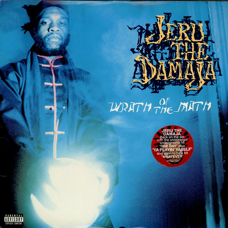 Jeru The Damaja - Wrath Of The Math