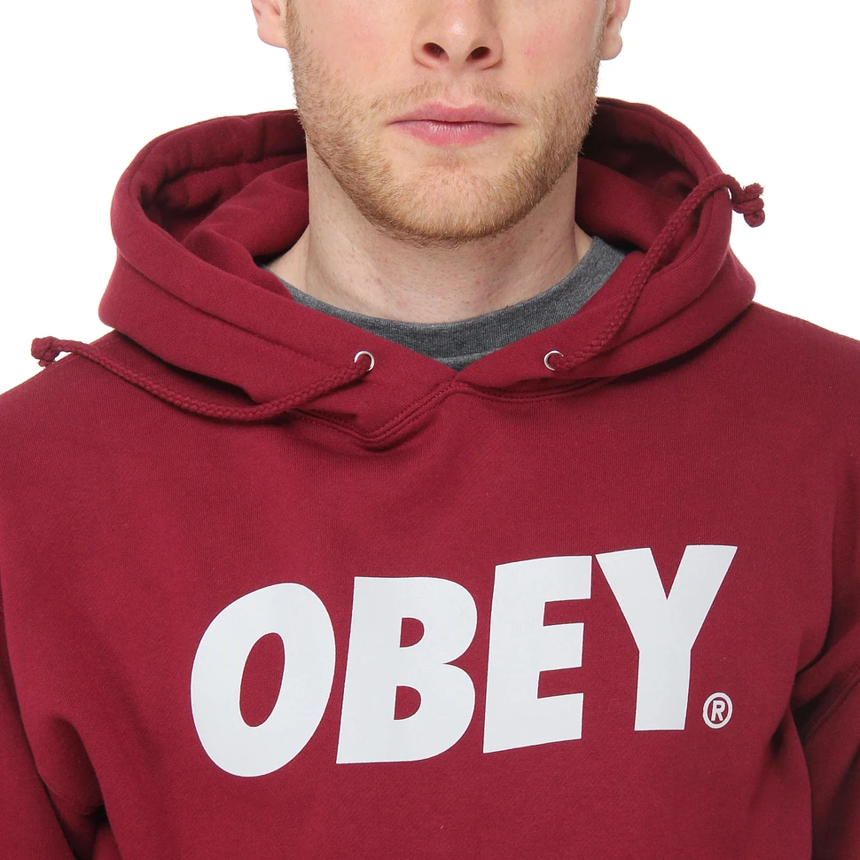 Obey - Obey Font Hoodie