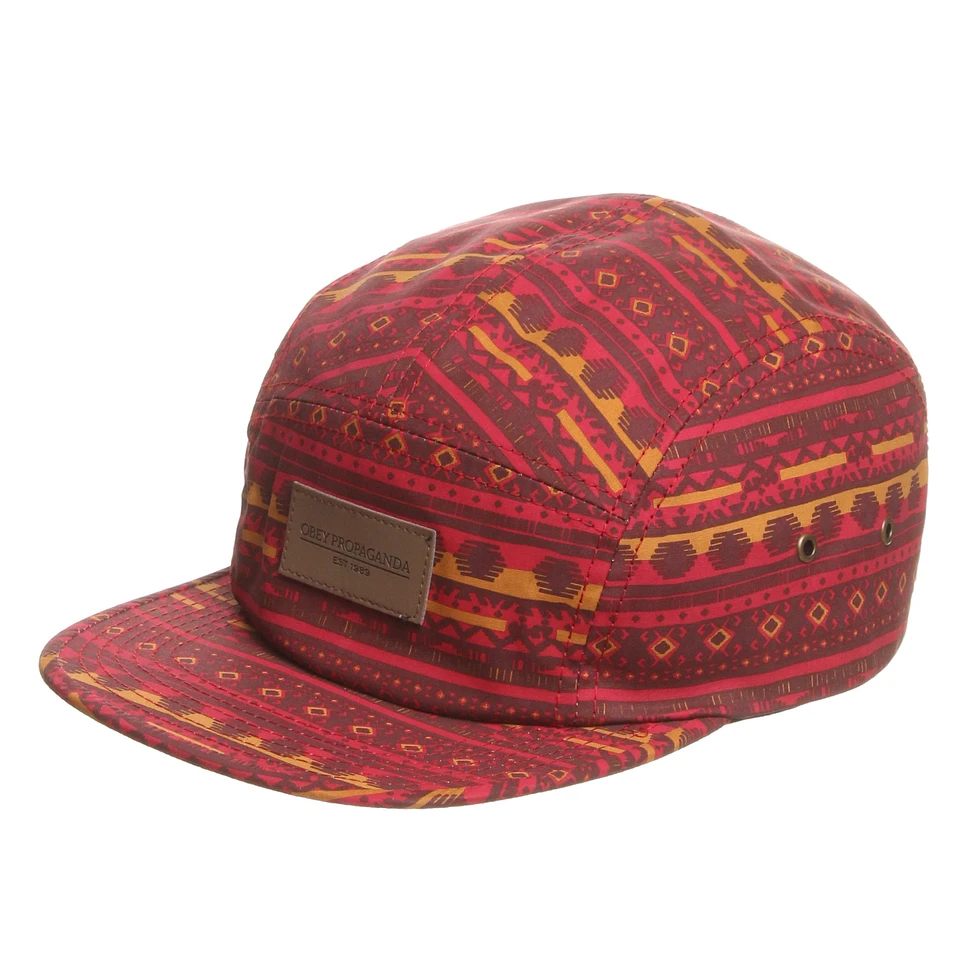 Obey - Marrakesh 5 Panel Cap