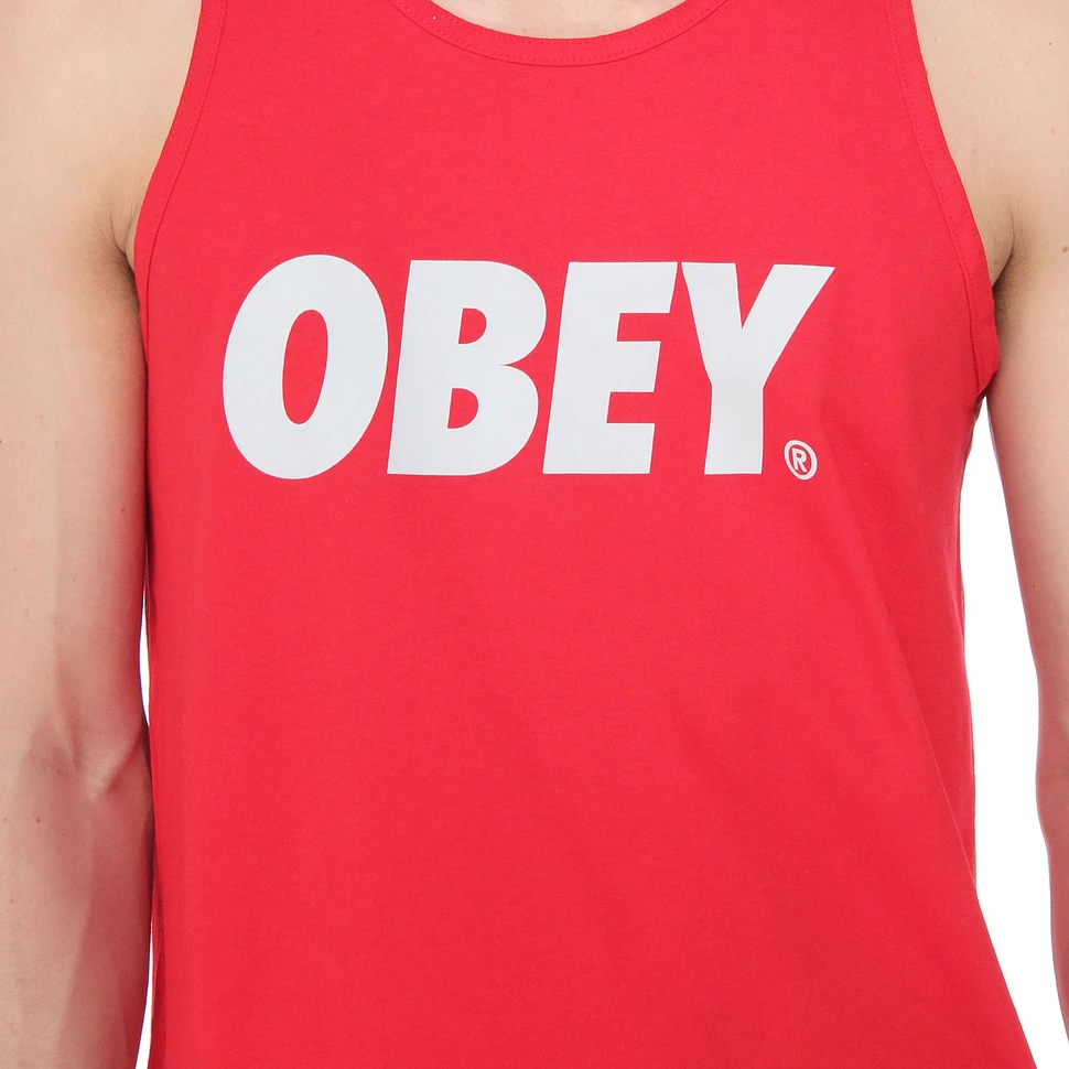 Obey - Obey Font Tank Top