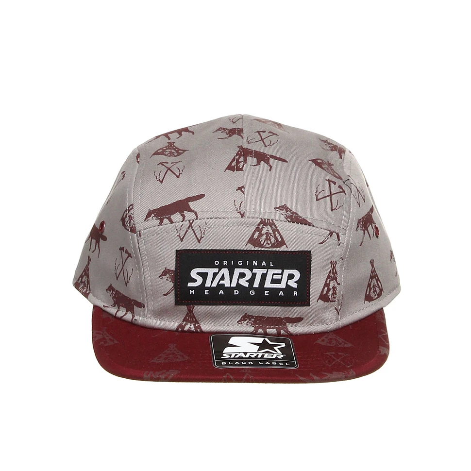 Starter - Coyote 5 Panel Cap