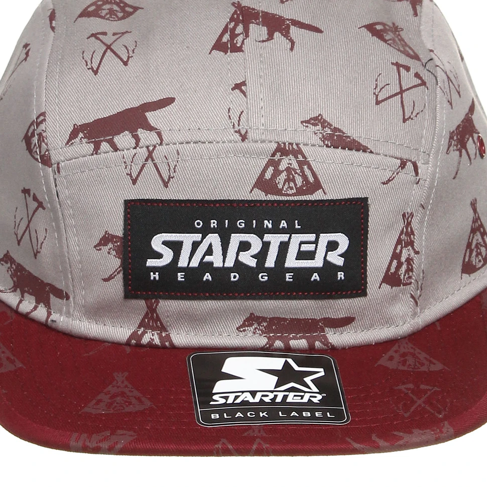 Starter - Coyote 5 Panel Cap