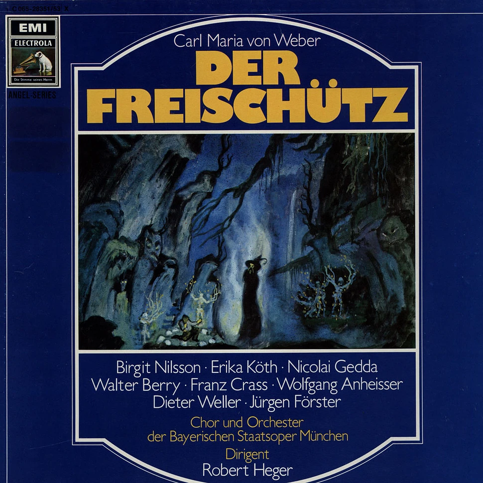 Carl Maria von Weber - Robert Heger / Birgit Nilson - Der Freiscütz