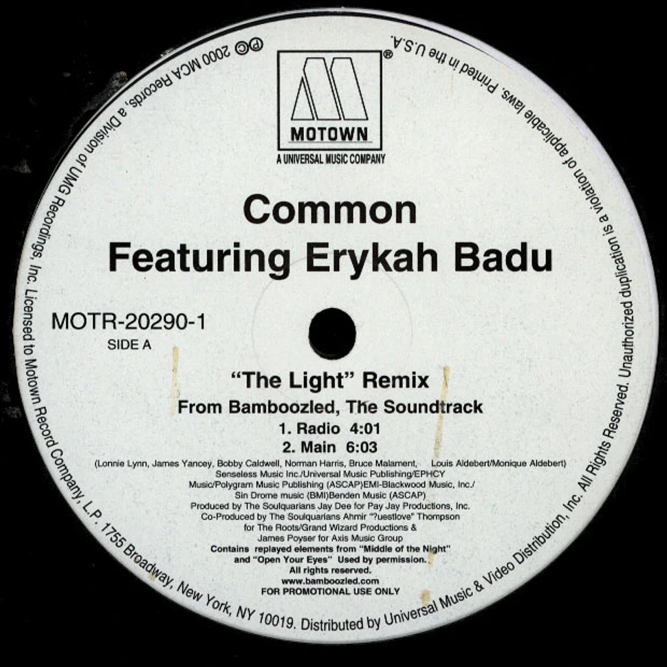 Common - The Light feat . Erykah Badu (Remix)