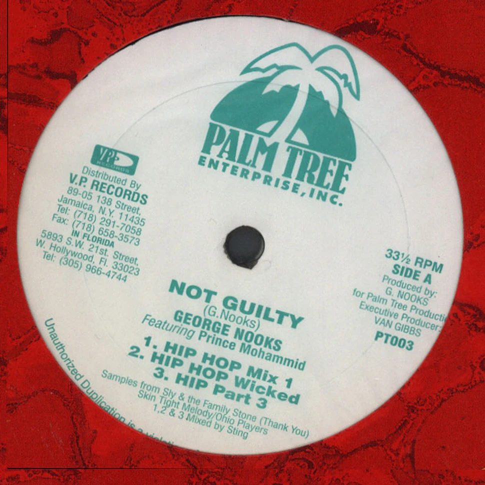 George Nooks - Not Guilty