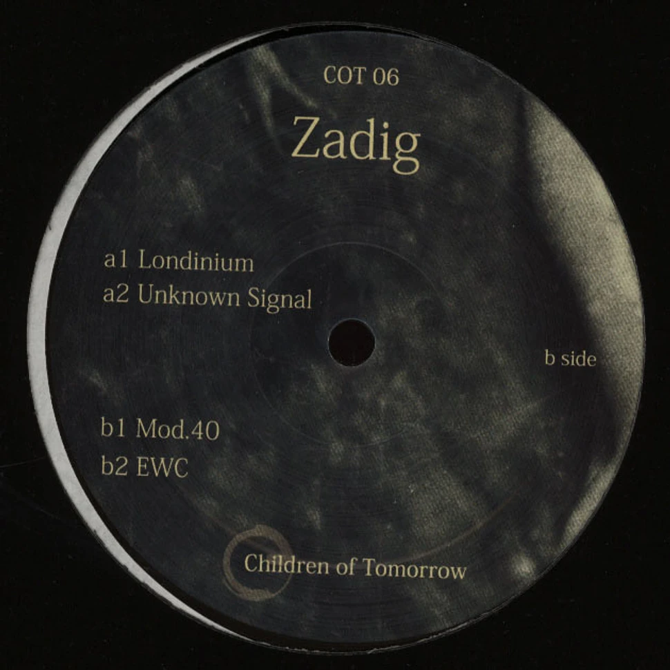 Zadig - Londinium EP
