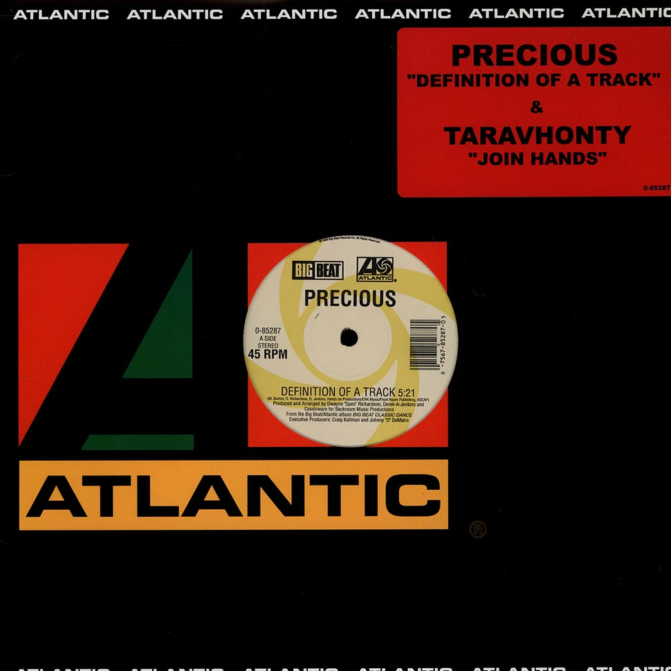 Precious / Taravhonty - Definition Of A Track / Join Hands