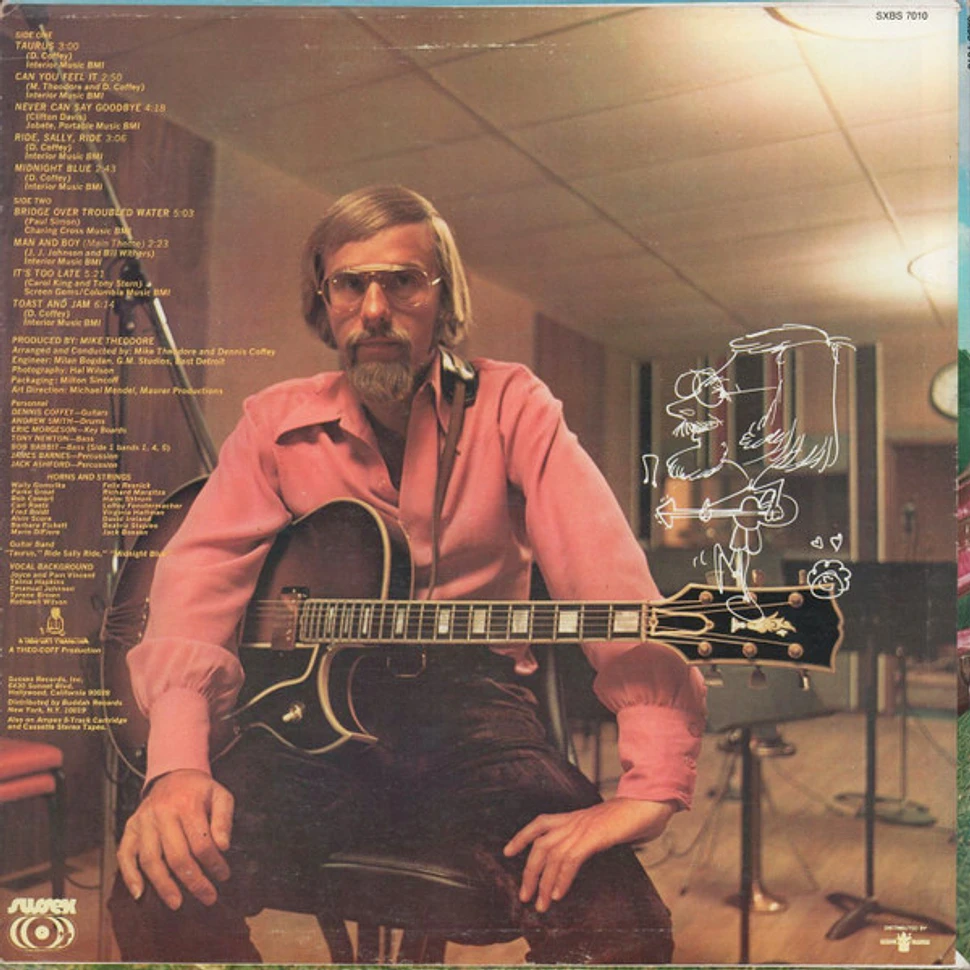 Dennis Coffey - Goin' For Myself