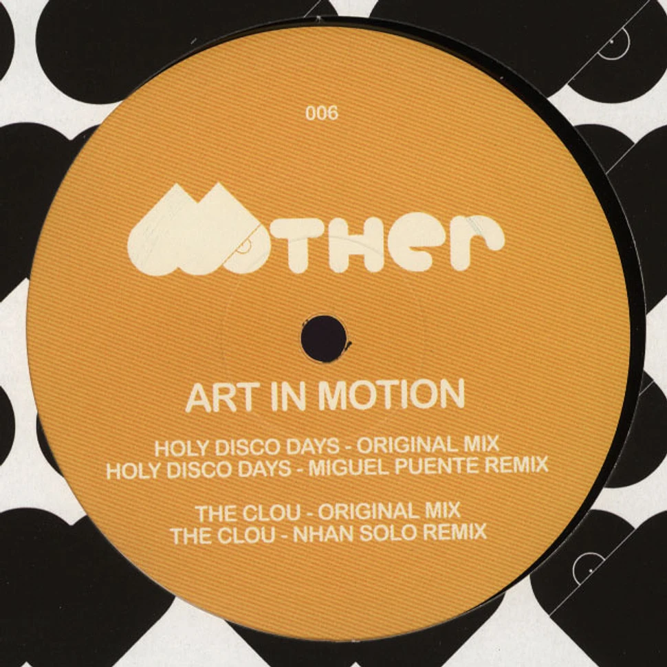 Art In Motion - Holy Disco Days EP