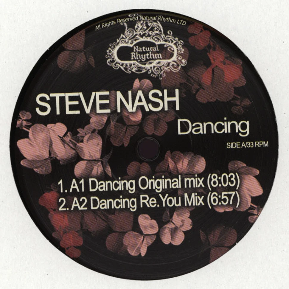 Steve Nash - Dancing