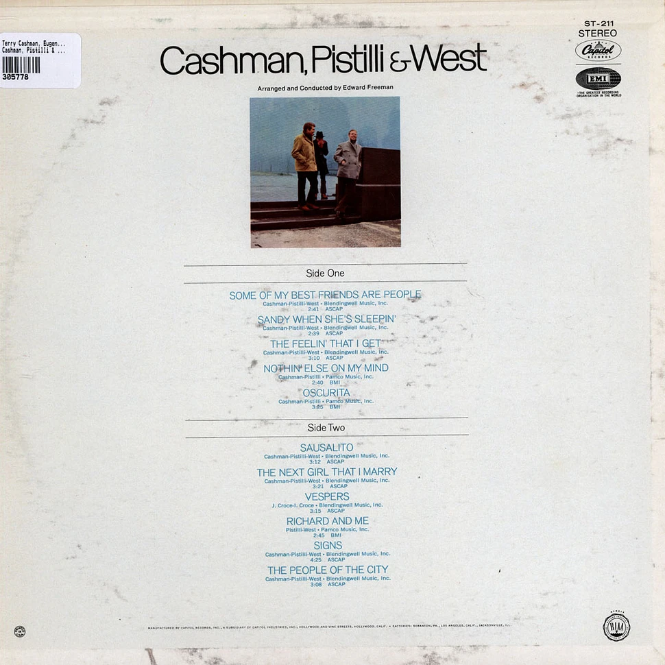 Cashman, Pistilli & West - Cashman, Pistilli & West