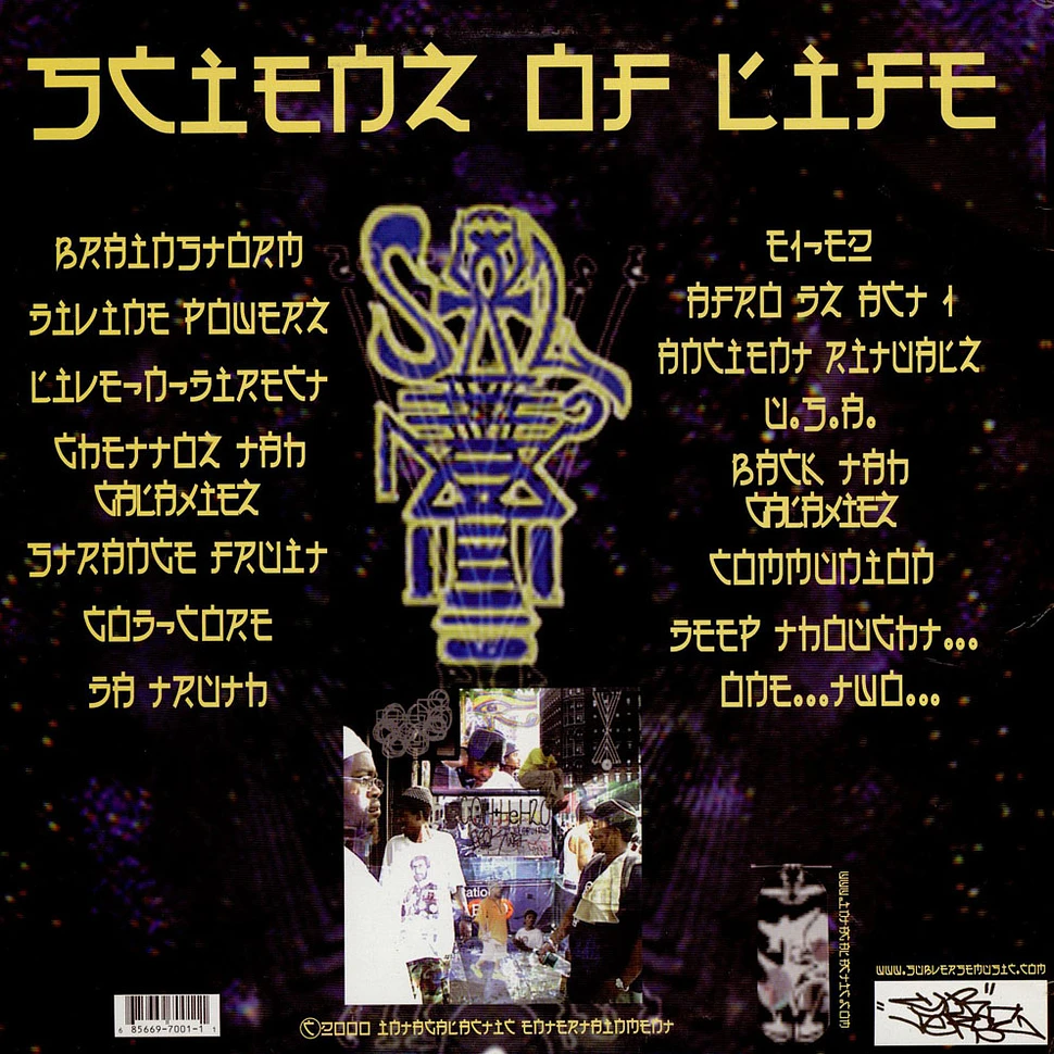 Scienz Of Life - Coming Forth By Day: The Book Of The Dead